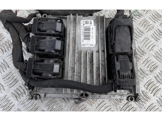 Блок управления двигателя 4M0907409   Audi SQ7