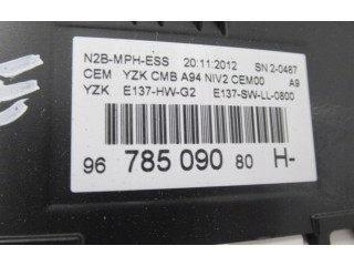 Панель приборов 9678509080   Peugeot 2008 I       