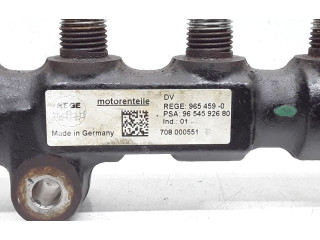 Топливная рампа 9655465480, 9654590   Volvo V50  