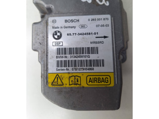Блок управления надувных подушек 0285001870, 3424581 BMW X3 E83
