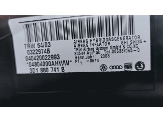 Боковая подушка безопасности 3D1880741B, 0322974B   Volkswagen Phaeton