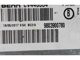 Интеркулер  9803900780   Peugeot 2008 I 