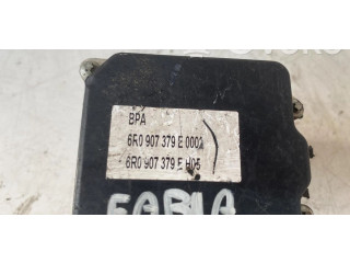 Блок АБС 6R0907379E, 6R0907379E Skoda Fabia Mk2 (5J) 2007 - 2014 года