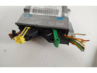 Блок подушек безопасности 9665558180 Citroen C5