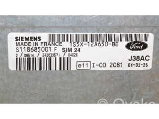 Блок управления двигателя 1S5X12A650BE   Ford Ka