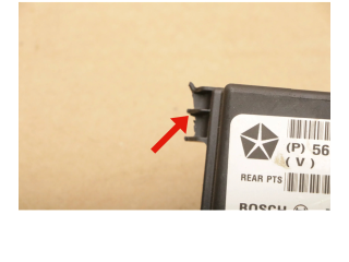 Блок управления парковки 56054121AD, 0263004535 Fiat Freemont