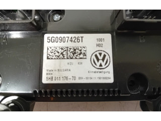 Блок управления климат-контролем 5G0907426T Volkswagen Golf VII