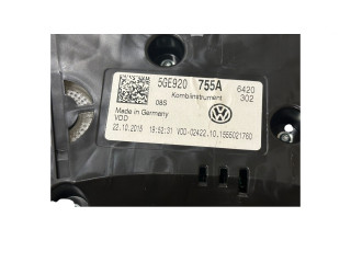 Панель приборов 5GE920755A, 1555021760 Volkswagen e-Golf