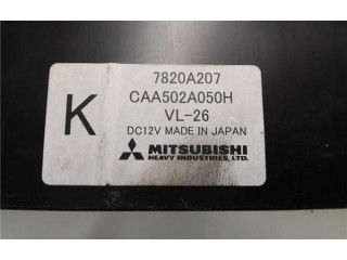 Блок управления двигателем Блок управления 7820A207, 7820A207 Mitsubishi Grandis