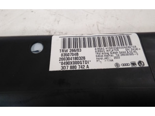 Боковая подушка безопасности 3D7880742A Volkswagen Phaeton