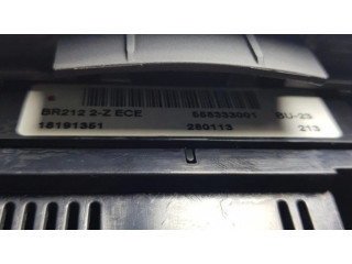 Блок управления климат-контролем A2129008711, A2128303800   Mercedes-Benz E C207 W207