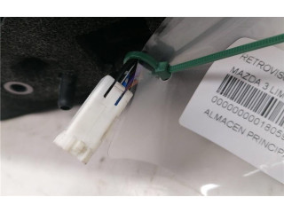 Зеркало (механическое) E4022683, 0050057 Mazda 3 II