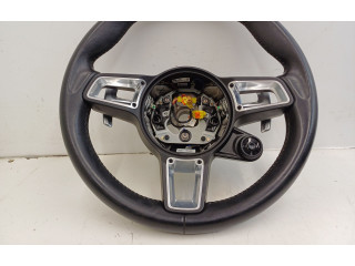 Volant Porsche 911 991 2017 95B959256F, 9P1880201L