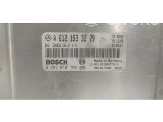 Řídící jednotka Mercedes-Benz ML W163 2000