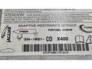 Блок подушек безопасности 1X4A14B321CD, 1X4A14B321 Jaguar X-Type