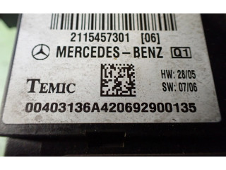 Блок комфорта 2115457301   Mercedes-Benz E AMG W211   