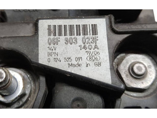 Генератор 06F903023F, 0124525091   Skoda Octavia Mk2 (1Z)      