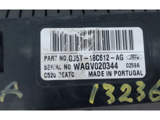 Блок управления климат-контролем GJ5T18C612AG, E3-B3-24-1   Ford Kuga II