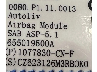 Подушка безопасности в сиденье 1077830-CN-F Tesla Model 3