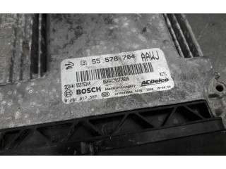 Блок управления двигателем Блок управления 55578704 Opel Meriva B