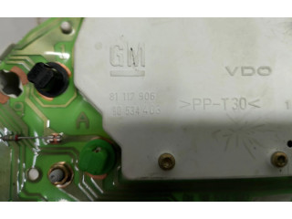 Панель приборов 81117906   Opel Tigra A       