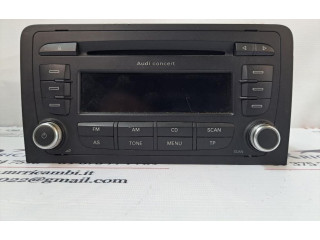 Турбина Радио/ проигрыватель CD/DVD / навигация Audi A3 S3 8P 8P0035186S, 8P0035186S