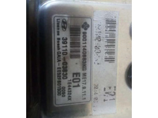 Блок управления двигателем ECU 3911003830 Hyundai i10