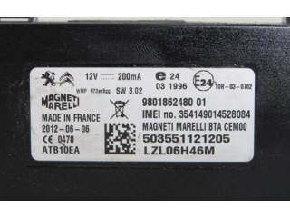 Блок управления 980186248001, 980186248001   Peugeot 5008