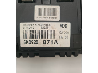 Панель приборов 5K0920871A, DD02401 Volkswagen Golf VI
