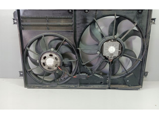 Вентилятор радиатора     1K0121207AA    Audi A3 S3 8P 