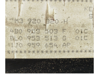 Přístrojová deska Volkswagen Sharan 2004 7M3920820H, 4B0953503F