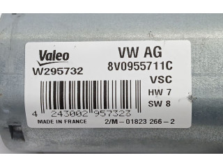 Моторчик заднего дворника 8V0955711C, W295732 Cupra Leon