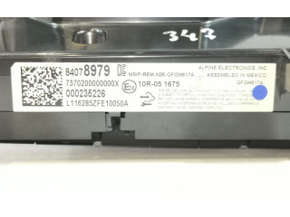 Блок управления климат-контролем 84078979, 000235226   Chevrolet Camaro