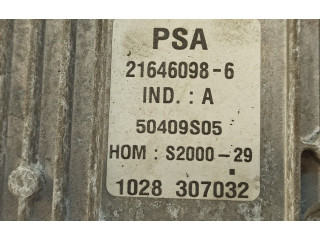 Блок управления двигателя 216460986, 50409S05 Citroen Xsara