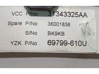 Панель приборов 31343325AA   Volvo S60       