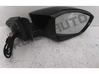 Зеркало электрическое Skoda Octavia Mk3 (5E) 2013 - 2019 года