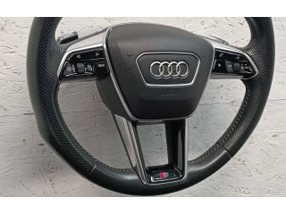 Руль Audi A6 S6 C8 4K 2018 - года 4K0419091F, 4N0880201K