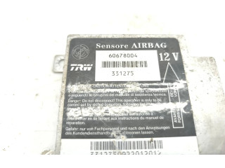 Блок подушек безопасности 60678004 Alfa Romeo 166