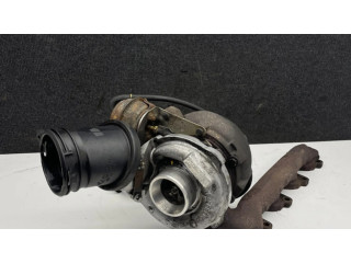 Turbodmychadlo Турбина A6120960499, A6110981807 Mercedes-Benz C W203 2.7