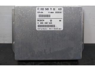 Блок управления АБС 0225457132, 0265109425   Mercedes-Benz A W168