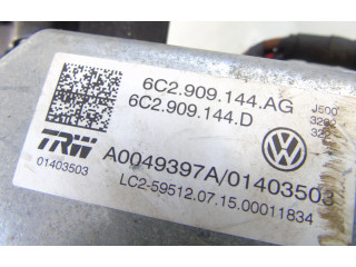  рейка  Колонка рулевая 6C2423510BE, 6C2909144AG   Skoda Fabia Mk3 (NJ) 2015 - 2021 года