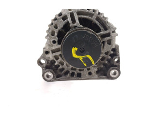 Генератор 045903023, 0124325012 Skoda Fabia Mk2 (5J) для двигателя BMS,BNV