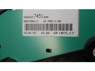 Přístrojová deska  Citroen Berlingo 2007 9662745180, 000708613  