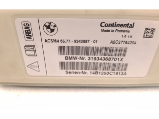 Блок подушек безопасности 9343687, 31934368701X BMW X3 F25