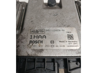  Турбина Ford Focus C-MAX  3M5112A650MA, 1039S04403         