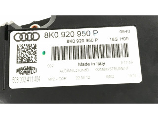 Панель приборов 8K0920950P Audi A4 S4 B8 8K