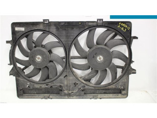 Вентилятор радиатора 8K0959455P, 8K0959455Q Audi Q3 8U