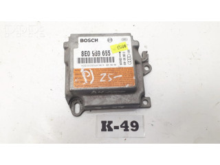 Блок управления надувных подушек