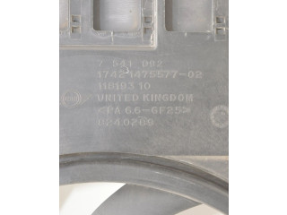 Вентилятор радиатора 17107515481, 17421475577 Mini One - Cooper R50 - 53 1.6