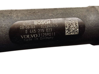 Топливная рампа 31259011, 0445215023   Volvo XC90   для двигателя D5244T4